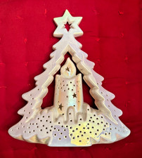 Weihnachtsbaum LED mit Kerze +