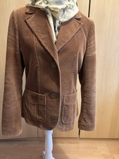 Damen Blazer Jacke Cord Gr 42