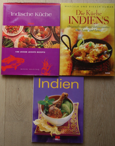 Kochbuch küche indien - 3, x