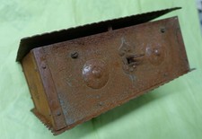 Regimentskassette Schatzkiste Geldtruhe Eisenkassette