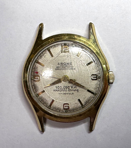 Herrenuhr arowe hanomag ehrung - hanomag,