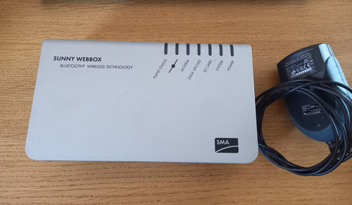 Sma sunny webbox bluetooth - sma,