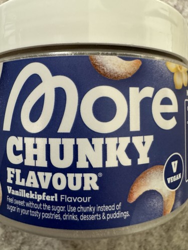 More nutrition chunky flavour - nutrition,