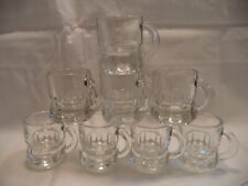 Mini-Glas-Schnapskrüge 8 Stück ohne Motiv  für Enzian, Schnaps, Likör Seidel