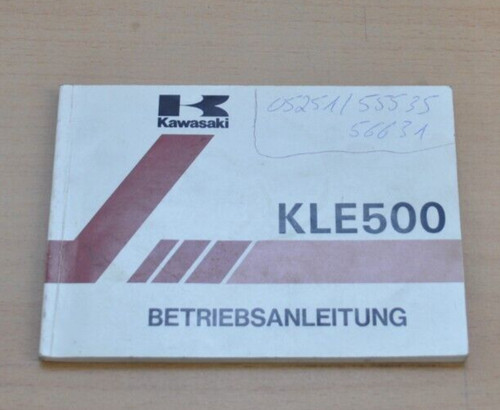 Kawasaki kle 500 - kawasaki,