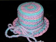 Klohut,   Klorollenhut 