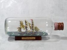 Buddelschiff, Schiff in