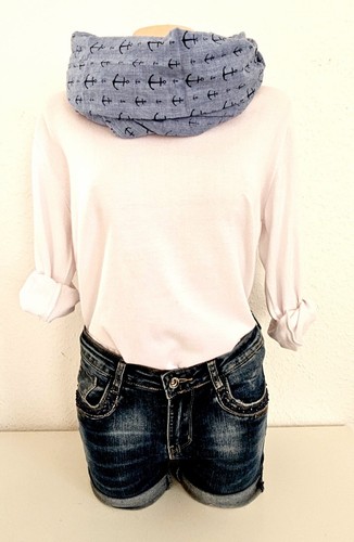 Blogger loop schal halstuch - blogger,