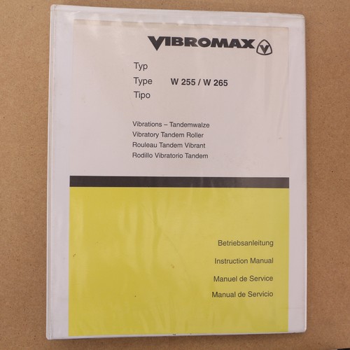 Vibromax w255 w265 - vibromax,