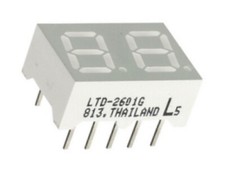 LED-Anzeige 7-Segment-Anzeige