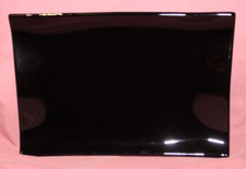 VILLEROY BOCH V&B Cera black Speiseteller rechteckig 21x32 Glas Glasteller 71369