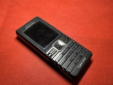 Sony Ericsson K770i - schwarz