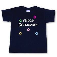 T Shirt Große Schwester  WAHL