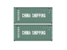 Pirata 2x 20' Container CHINA