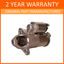 Starter motor vauxhall opel - -, vauxhall,