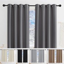 2er Set Vorhänge Blickdicht