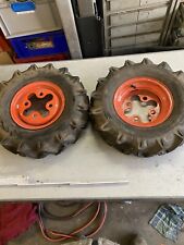 Agria Radsatz  Triebräder Räder 1Paar NEU 4.00-8 Zoll