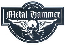 Metal Hammer 1984 - Aufkleber / Sticker - groß - Promoaufkleber - siehe Bild