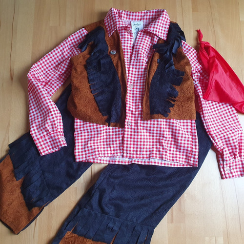 Kinder cowboy kostüm karneval - kinder,