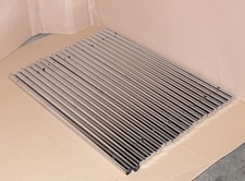 21x Ersatz Duschstange Gardinen Decken Wand Vorhang Messing Stange Ø 2,5 x 75 cm