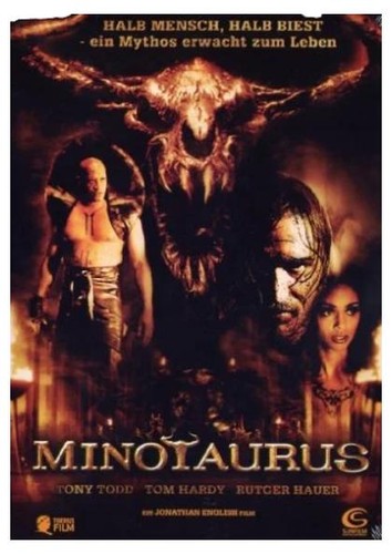 Minotaurus dvd horrorfilm - horrorfilm, tony