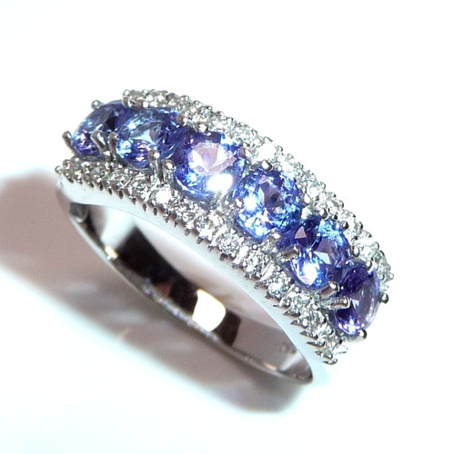 Ring 750 gold - ring,