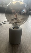 Ikea Räsegel Tischleuchte mit