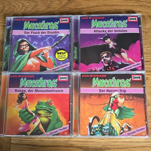 Hörspiele macabros von - cd,