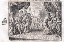 um 1700 Gerechtigkeit Eifer