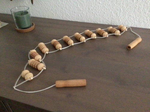 Holztherapie-Massagegerät