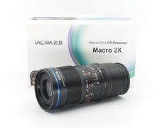 Laowa 100mm 2.8 2X Ultra-Macro APO für Sony E, wie neu #42209**