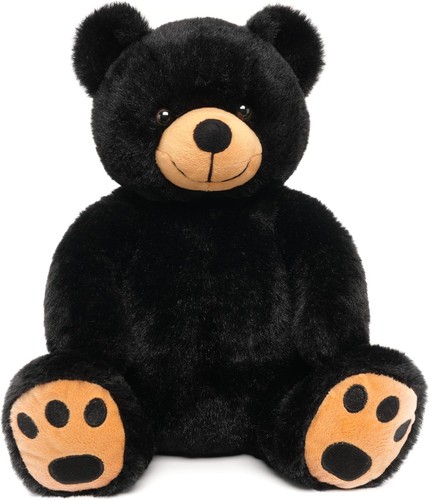 Weigedu schwarzer teddybär - schwarzer,