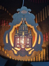 Fensterbild Holz "Dresden