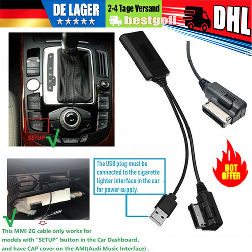 Bluetooth stereo 2g mmi - bluetooth,