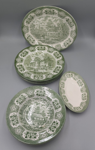 Konvolut englisch ironstone - englisch,