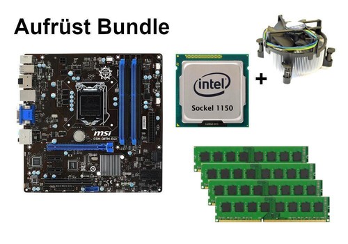Bundle msi csm q87m - msi, +