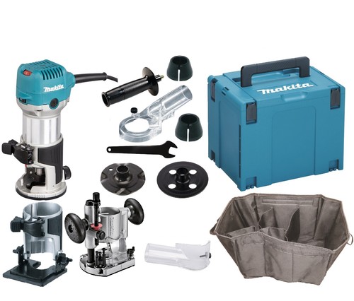 Makita multifunktionsfräse - makita,
