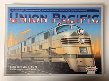Union Pacific Brettspiel Amigo Spiele Familienspiel Gesellschaftsspiel komplett