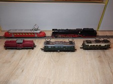 Konvolut H0 5 Loks ohne OVP