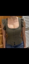 Dirndl mieder wenger olivgrün - dirndl,