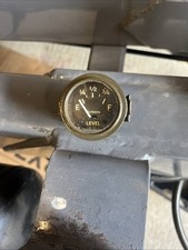 Tankuhr 24 V Willys Jeep M38 Voll Funktionstüchtig