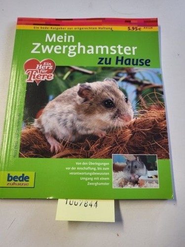 Mein zwerghamster hause - mein, zu