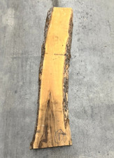 Olivenholz Bohle sägerau 40