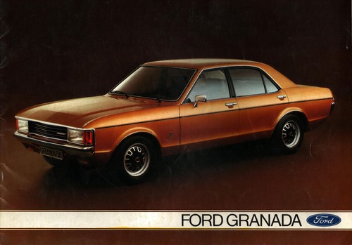 Prospekt ford granada - granada, von