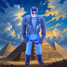 MASK (M.A.S.K.) Series Figure Pack (1986): Actionfigur Sly Rax von Kenner