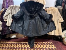 Seidenmantel VOSS Innenfell