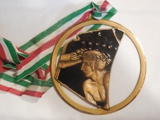 große Medaille National Union Preis Veteranen Sport 9,5cm