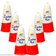 6x 250g Südzucker Zuckerhut Feuerzangenbowle Punsch Bowle Backen Zucker