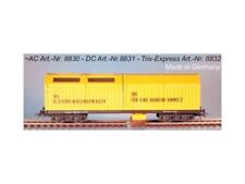 LUX 8830 Gleisstaubsaugerwagen