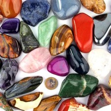 300 g XXL große Trommelsteine